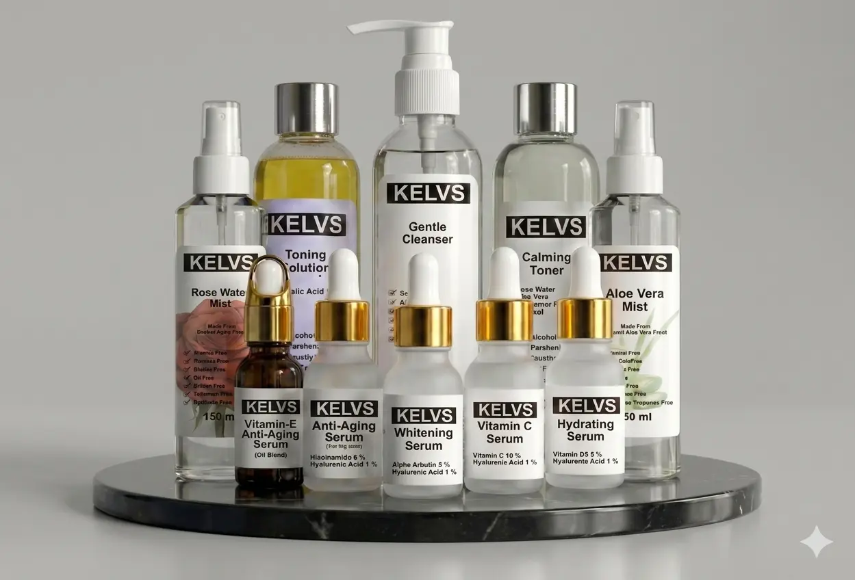 KELVS Skincare Hero