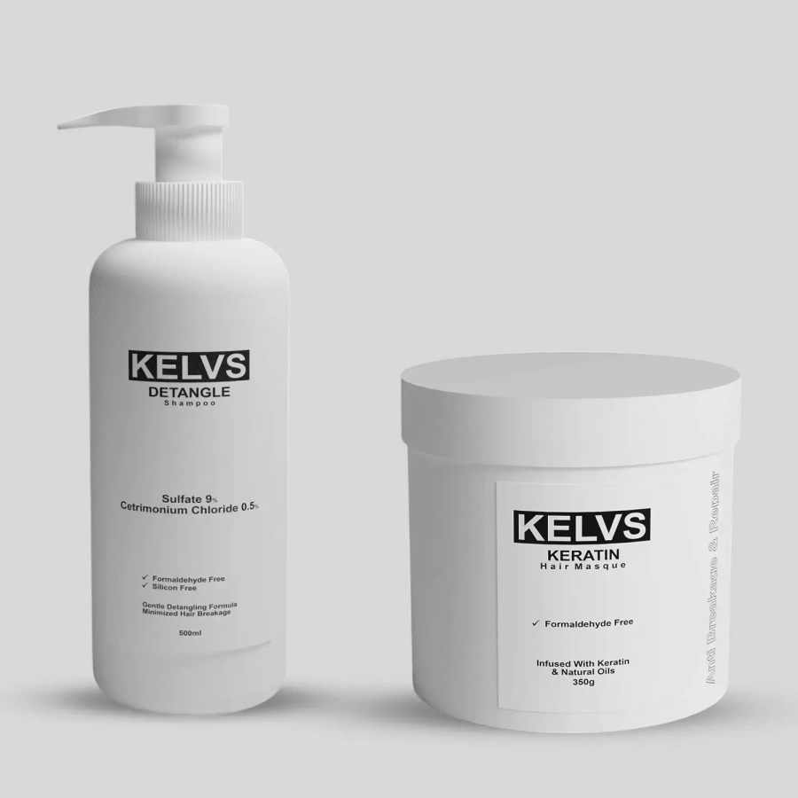 KERATIN+Detangle Combo