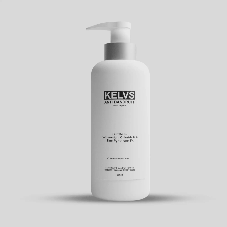 KELVS ANTI DANDRUFF SHAMPOO