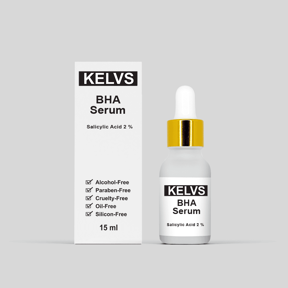 KELVS BHA Salicylic Acid 2% Serum | Clear Pores & Fight Acne