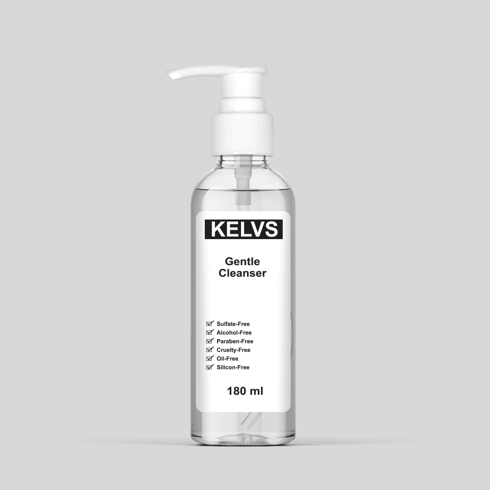 KELVS Gentle Cleanser | Sulfate-Free Daily Cleanse