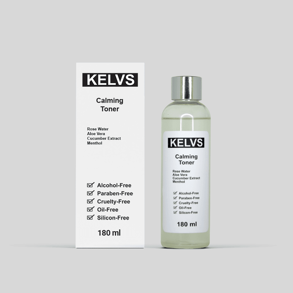 KELVS Calming Toner | Soothe, Hydrate & Minimize Pores