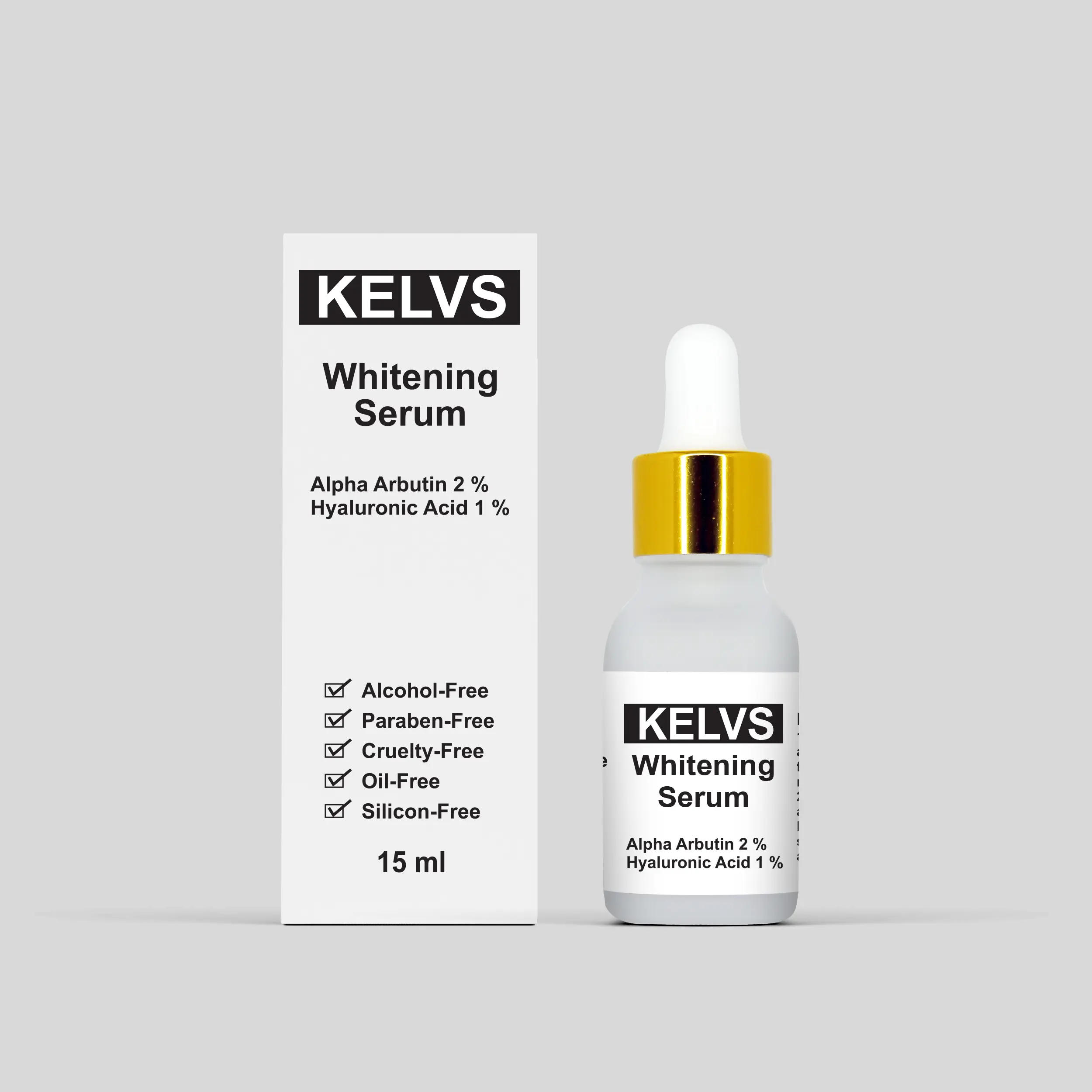 KELVS Whitening Serum | Fades Dark Spots