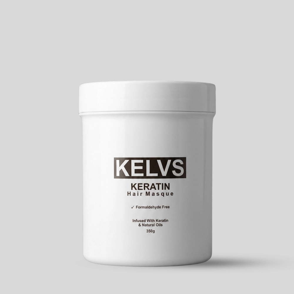 KELVS Keratin Hair Masque | Repair, Frizz Control & Breakage