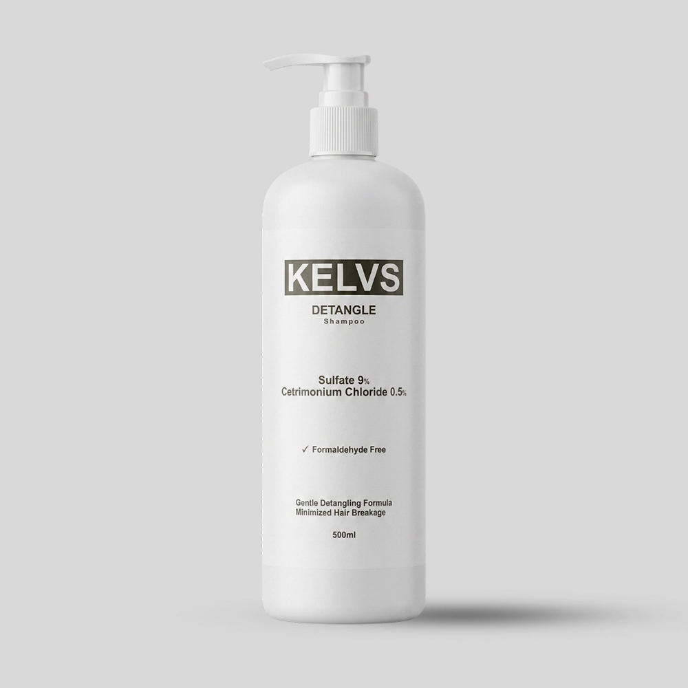 KELVS Detangle Shampoo | Reduce Breakage, Tangles & Buildup
