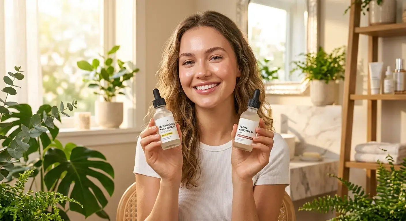 Niacinamide and Alpha Arbutin: The Brightening Stack for Dark Spots in Pakistan